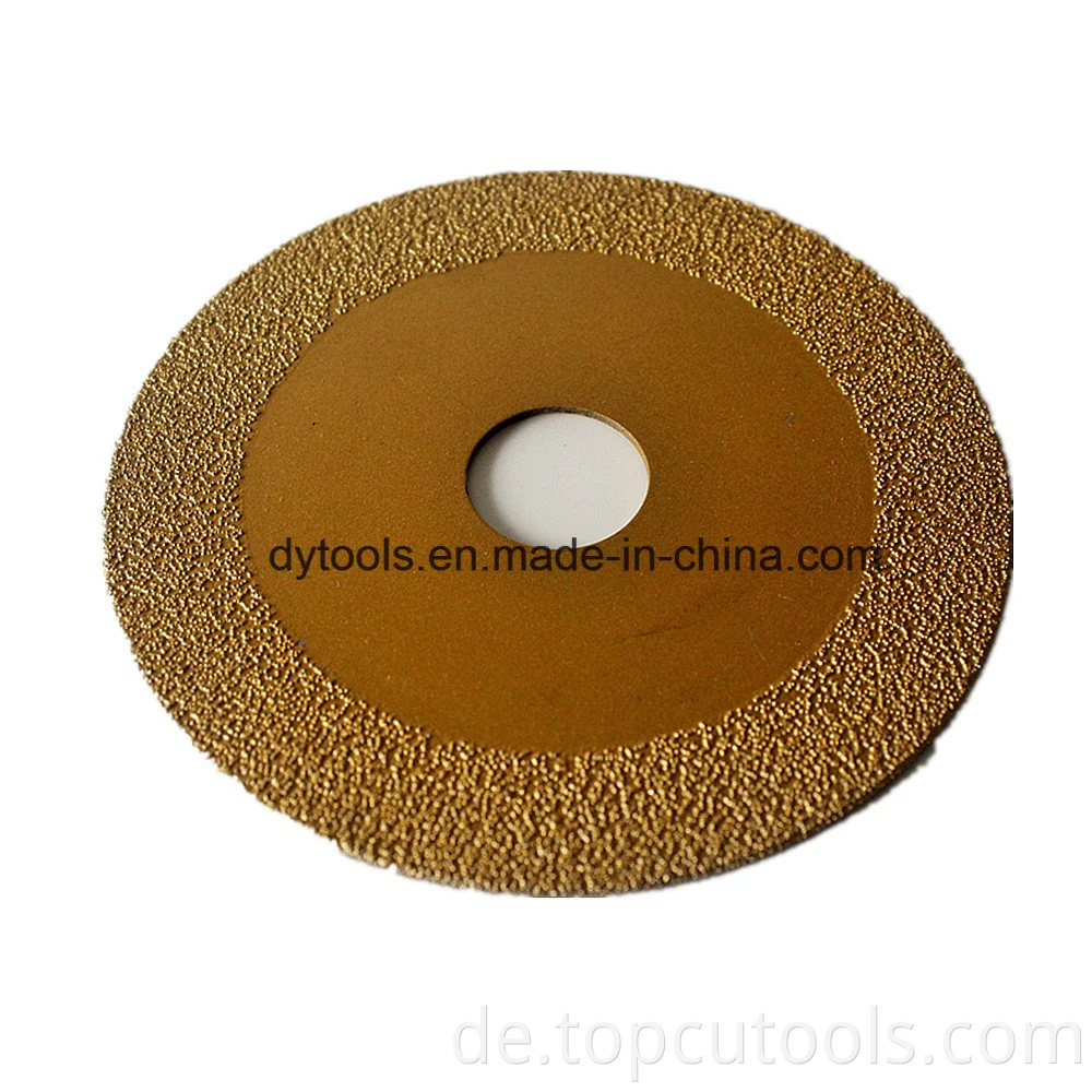 Diamond Saw Blade/Diamond Disc/Vakuum -gefärbte Diamantklinge